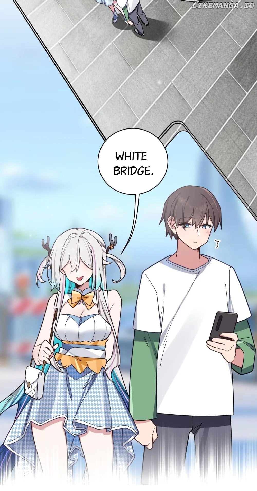 My Fake Girlfriends are using me as a Shield Chapter 124 - page 31